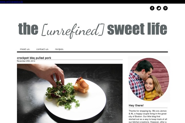 Archive theme site design template sample