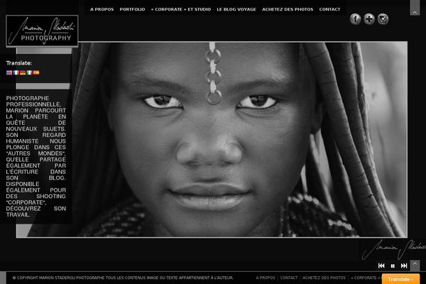Site using Simple Slideshow Manager plugin