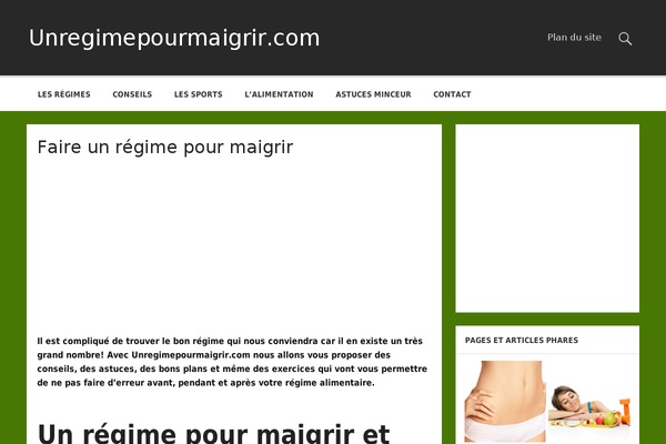 Momentous Lite theme site design template sample