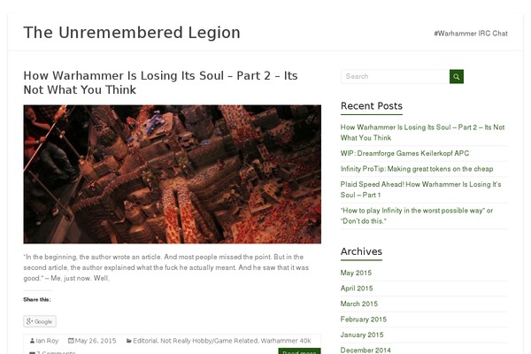 Spacious theme site design template sample