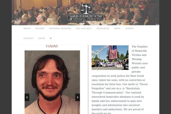 Site using TweetScroll Widget plugin