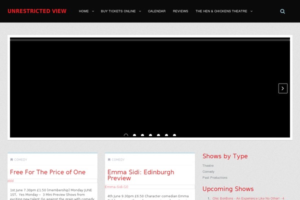 Site using Event-espresso plugin