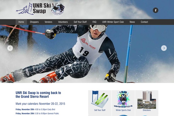 Impression theme site design template sample