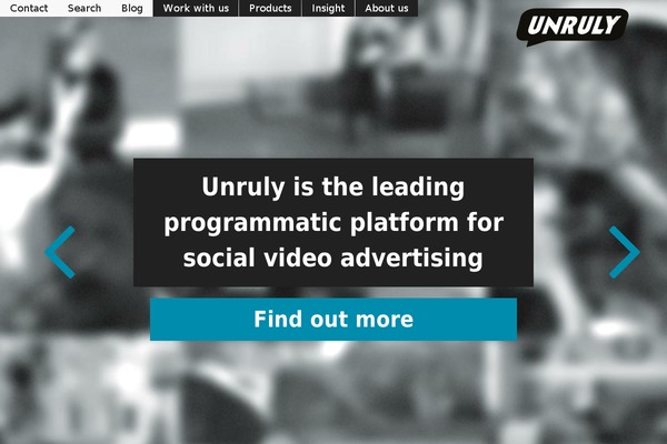unruly theme websites examples