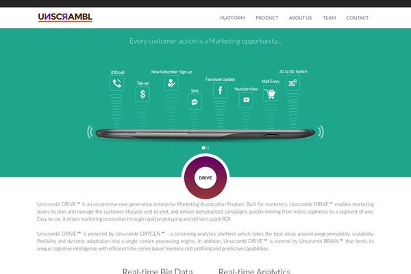 Coffee & Cream theme site design template sample