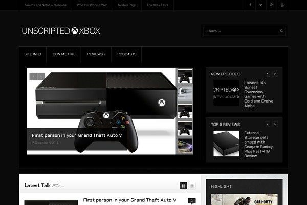 Site using Author Box After Posts plugin