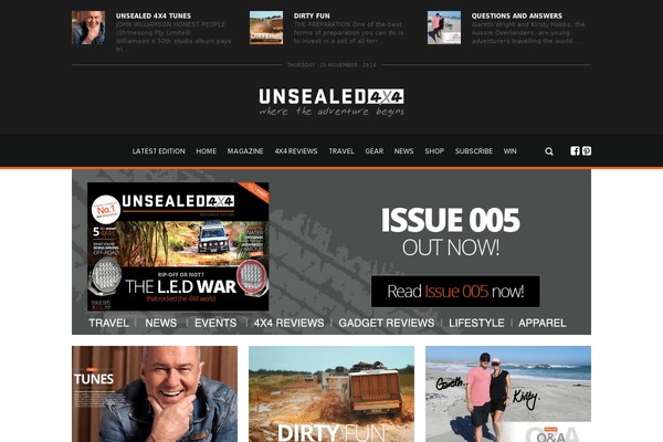 Bimber-child-theme theme site design template sample