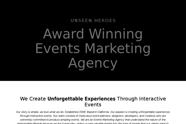 Cassia theme site design template sample