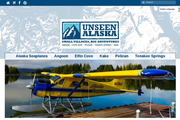 Site using FancyBox plugin
