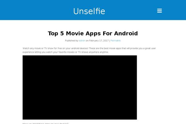 Kichu theme site design template sample