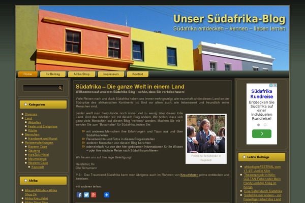 Site using Shariff Wrapper plugin