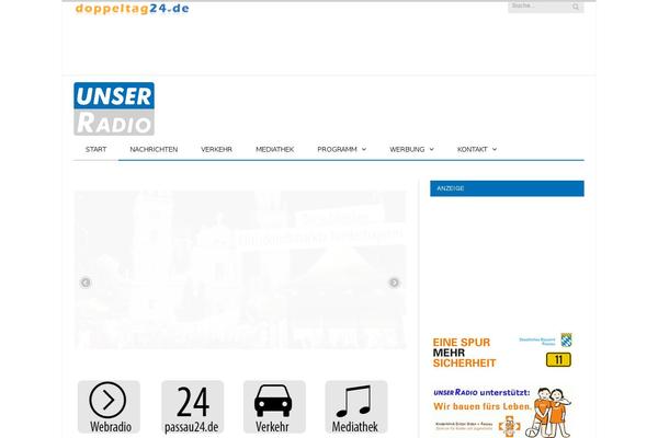 unserradio.de site used Cmms-theme-soylent-radio