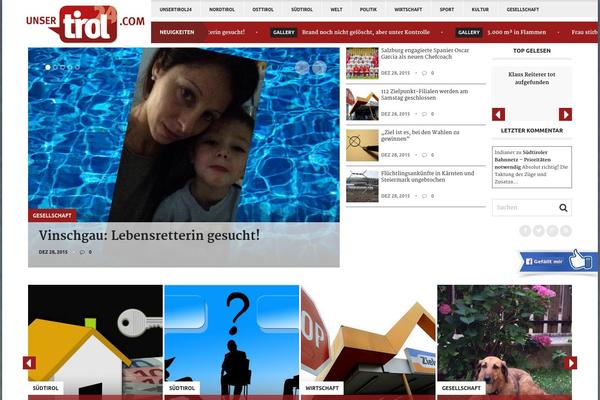unsertirol24.com site used Effekt