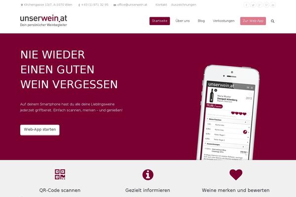 Site using Pricing Table plugin