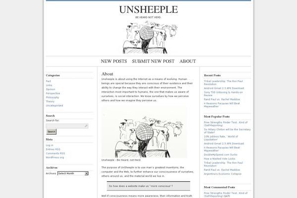 Blue-zinfandel-3column theme site design template sample