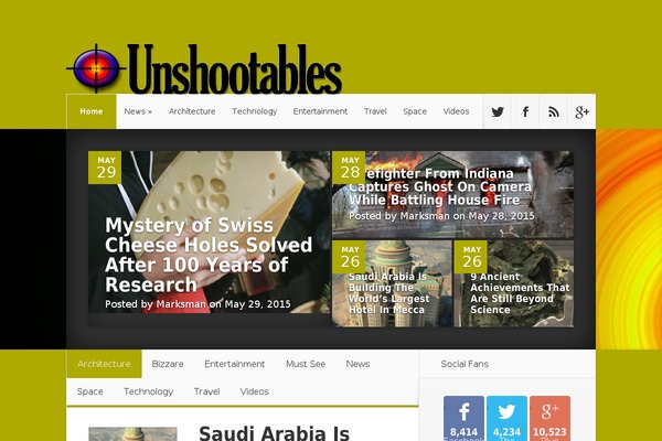 Site using Easy Social Share Buttons plugin