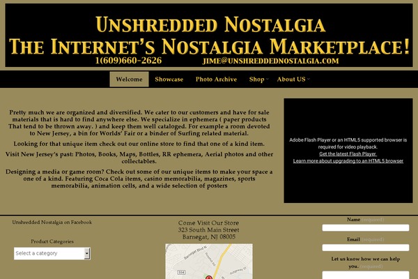 Ultimatum theme site design template sample