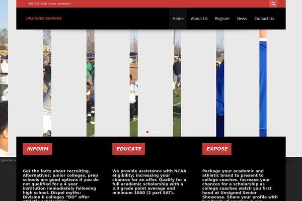 Gameplan theme site design template sample