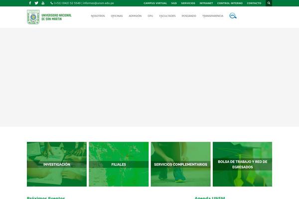 Site using Super Socializer plugin