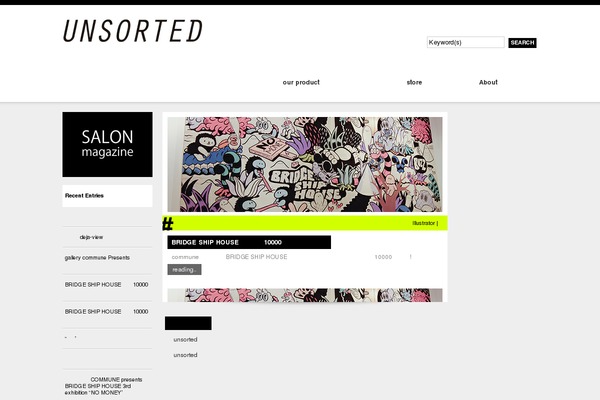 Wp.Vicuna theme site design template sample
