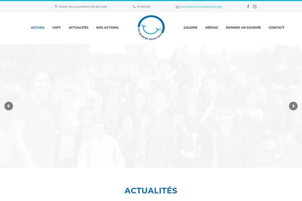 Site using Layered-popups plugin