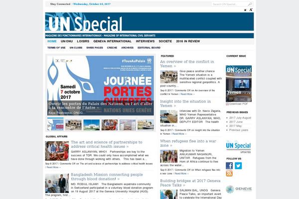 Site using Number My Post Pages plugin