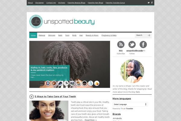 Site using Simple Twitter Tweets plugin