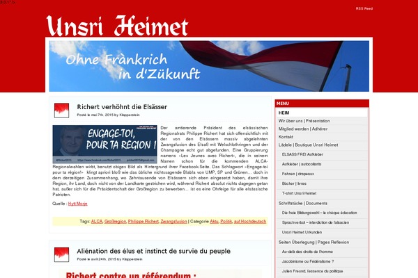unsri-heimet.eu site used THATsimple