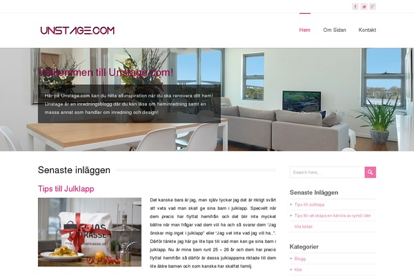 RestImpo theme site design template sample