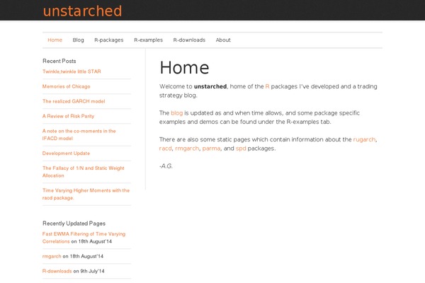 Eleven40 theme site design template sample