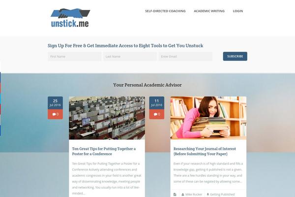 Guru theme site design template sample