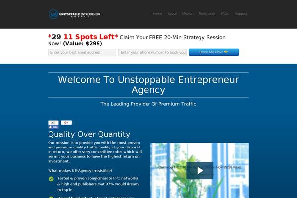 Site using OptimizeMember plugin