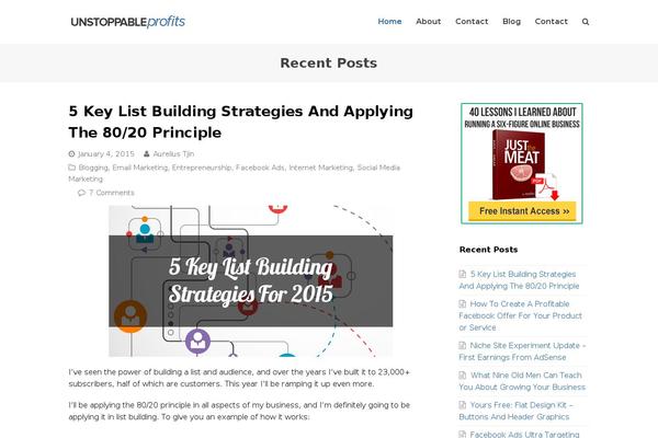 Site using Revolution Slider plugin