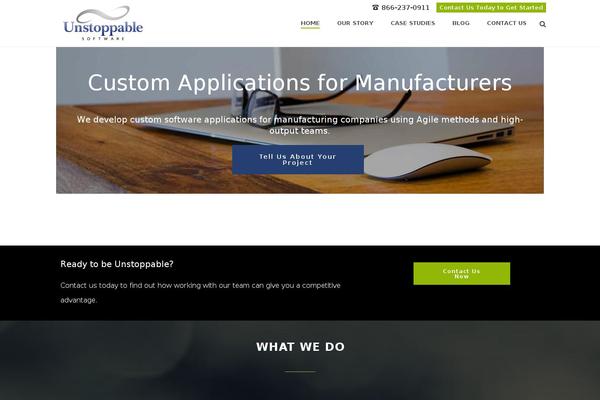 Site using WPi Designer Button plugin