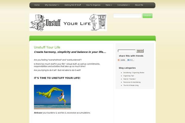EarthlyTouch theme site design template sample