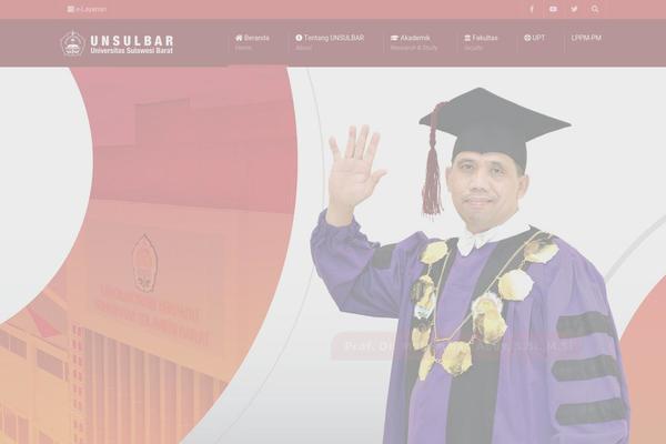Site using U-course plugin