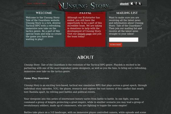 Site using Easy Spoiler plugin