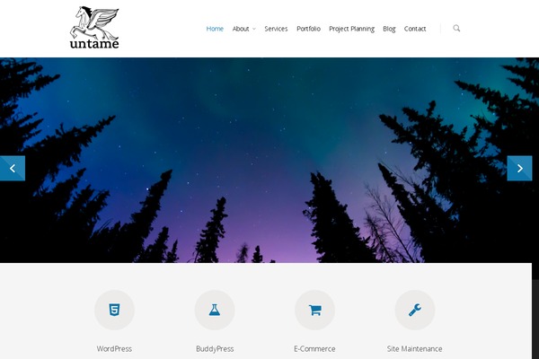untame.net site used Untame