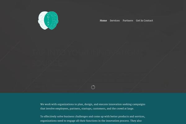 Salient theme site design template sample