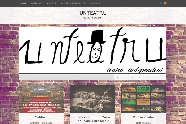 Soundwave theme site design template sample