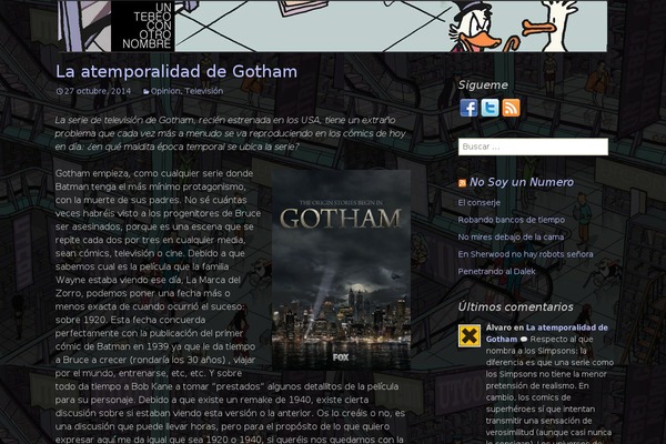 JustWrite theme site design template sample
