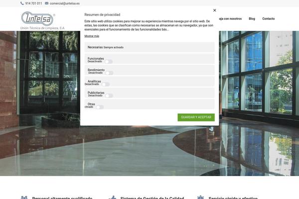 Site using Optimiza-Plugin-WordPress-master plugin