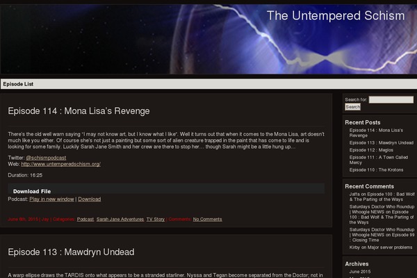 Open Sourcerer theme site design template sample