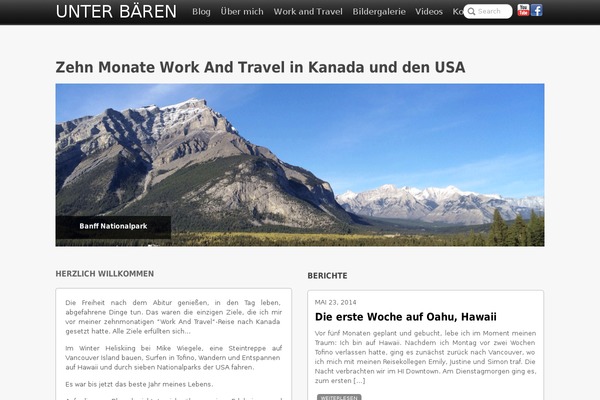 Postline theme site design template sample