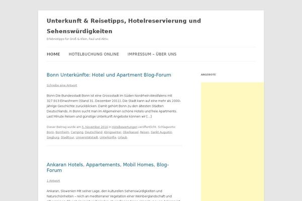 Site using Simple Ads Manager plugin