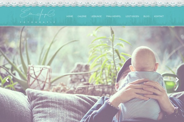 Hayden theme site design template sample