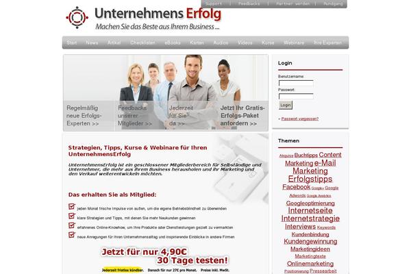 Site using BuddyPress plugin