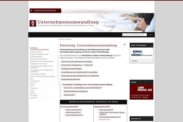Site using Crazy Lazy plugin