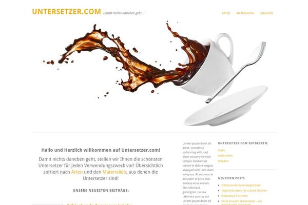 Yoko theme site design template sample