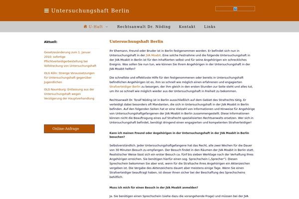 Total Child theme site design template sample